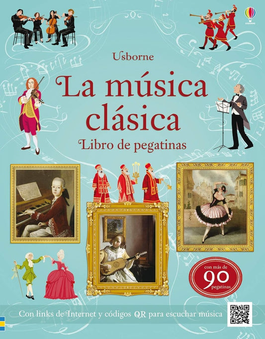 La música clásica. Libro de pegatinas | Varios autores