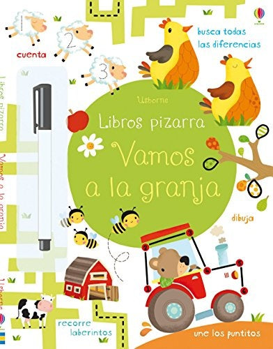 VAMOS A LA GRANJA. LIBROS PIZARRA | SIN ASIGNAR