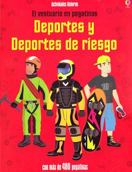 Deportes y deportes de riesgo. Pegatinas | Kate Davies