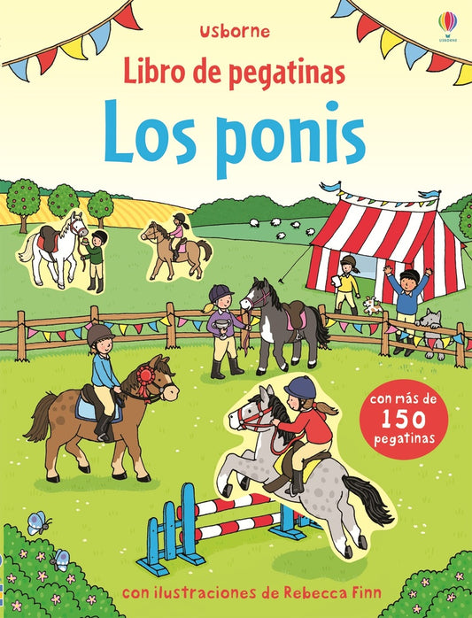 Los ponis. Libro de pegatinas | Fiona Patchett