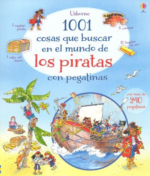 1001 cosas que buscar piratas | ROB LLOYDS JONES