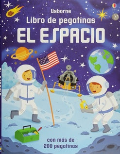 ESPACIO, EL. LIBRO DE PEGATINAS | USBORNE
