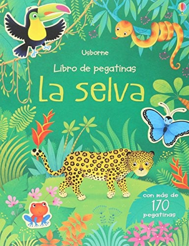 LA SELVA. LIBRO DE PEGATINAS | SIN ASIGNAR
