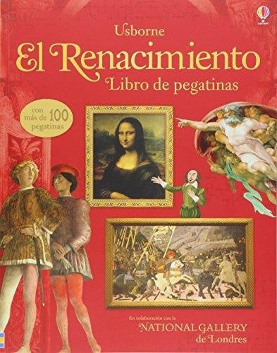 El Renacimiento. Libro de pegatinas | RUTH BROCKLEHURST