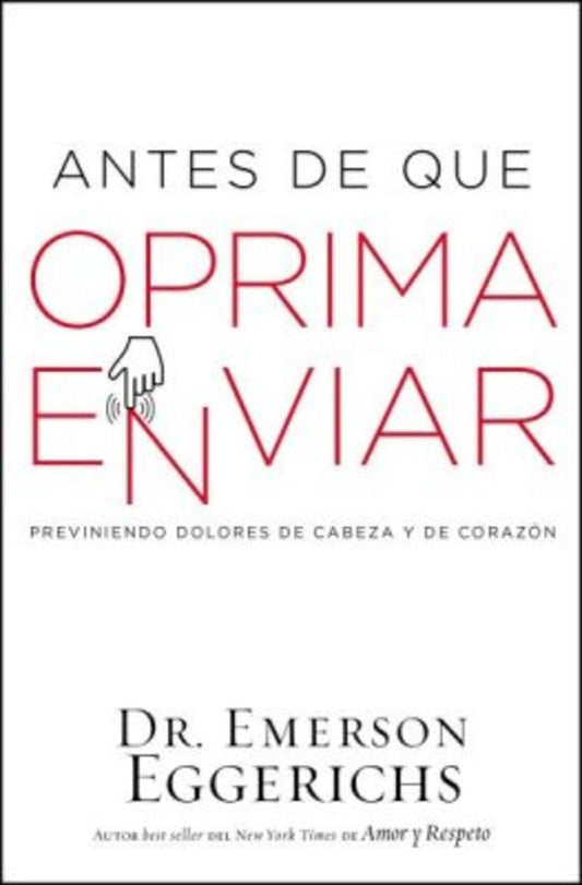 Antes de que oprima enviar | EMERSON EGGERICHS