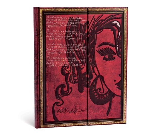 AMY WINEHOUSE. ULTRA TAPA DURA RENGLONES | Hartley & Marks