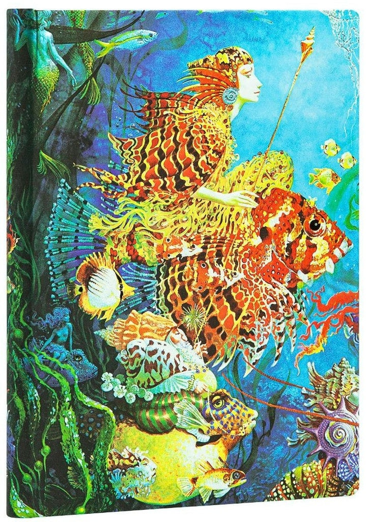 FANTASIAS MARINAS. MIDI RENGLONES TAPA D | Hartley & Marks