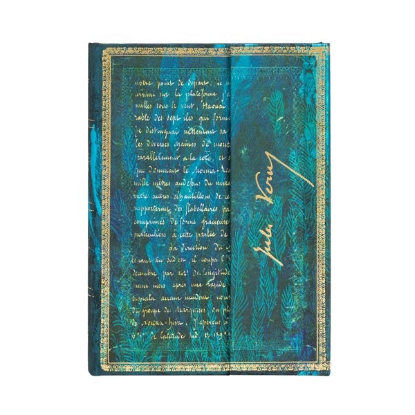 Verne. Veinte mil leguas. Colección Manuscritos Bellos | Hartley & Marks