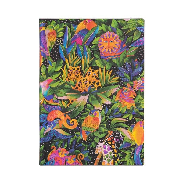Canción de la jungla. Mundos de Fantasía | Paper Blanks
