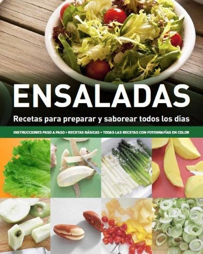 Ensaladas. Recetas para preparar y saborear | Varios autores