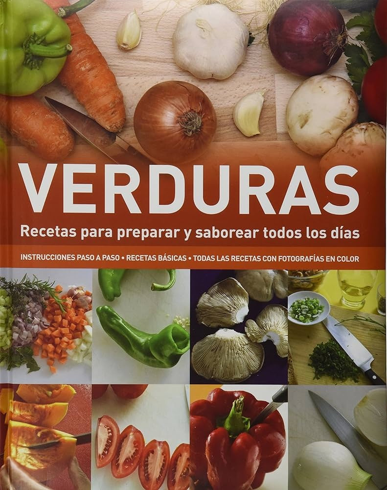 Verduras. Recetas para preparar y saborear todos los días | Beer, Jaros