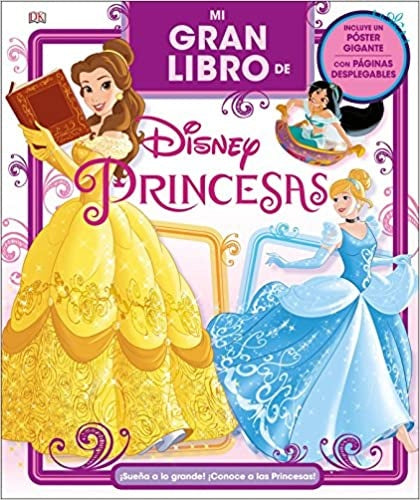 MI GRAN LIBRO DE DISNEY PRINCESAS | SIN ASIGNAR