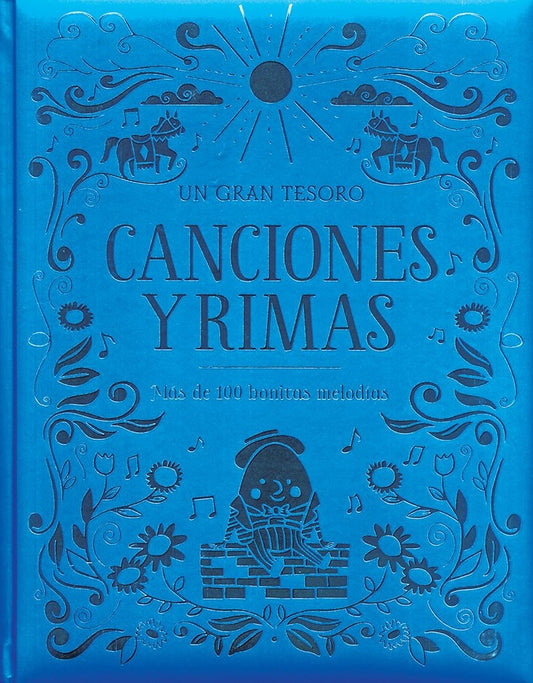 Un Gran Tesoro: Canciones y Rimas | Varios autores