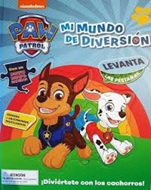 Paw Patrol. Mi mundo de diversión | NICKELODEON