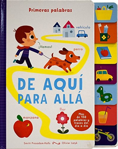 De aquí para allá | Prasadam-Halls, Latyk
