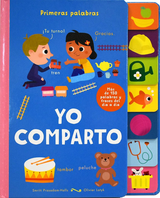 Yo comparto: primeras palabras | Varios autores