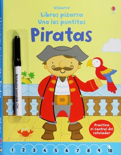 Libros pizarra: Piratas | Varios autores