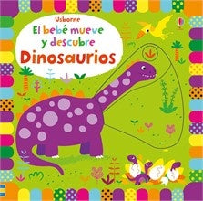 El bebé mueve y descubre Dinosaurios | STELLA BAGGOTT