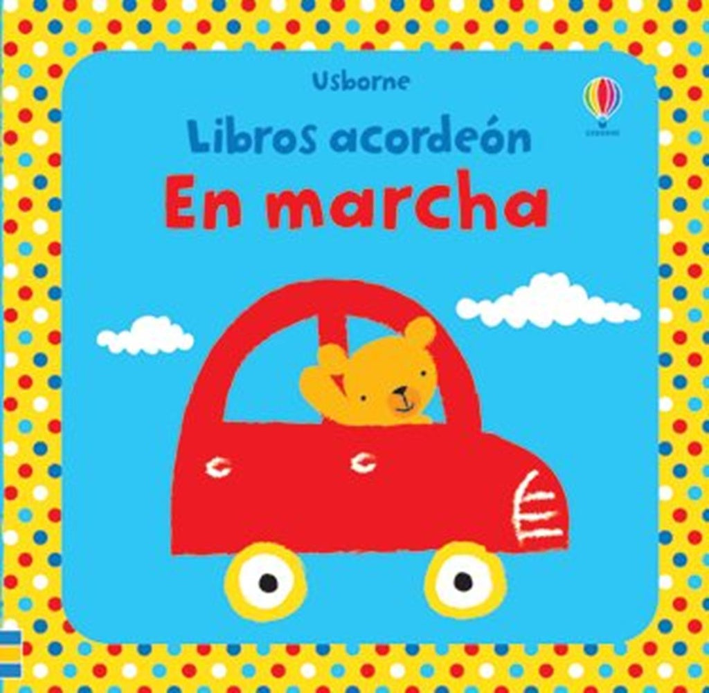 En marcha. Libros acordeón | Fiona Watt