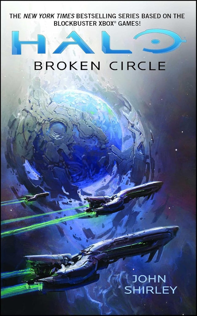 Halo. Broken circle | JOHN SHIRLEY