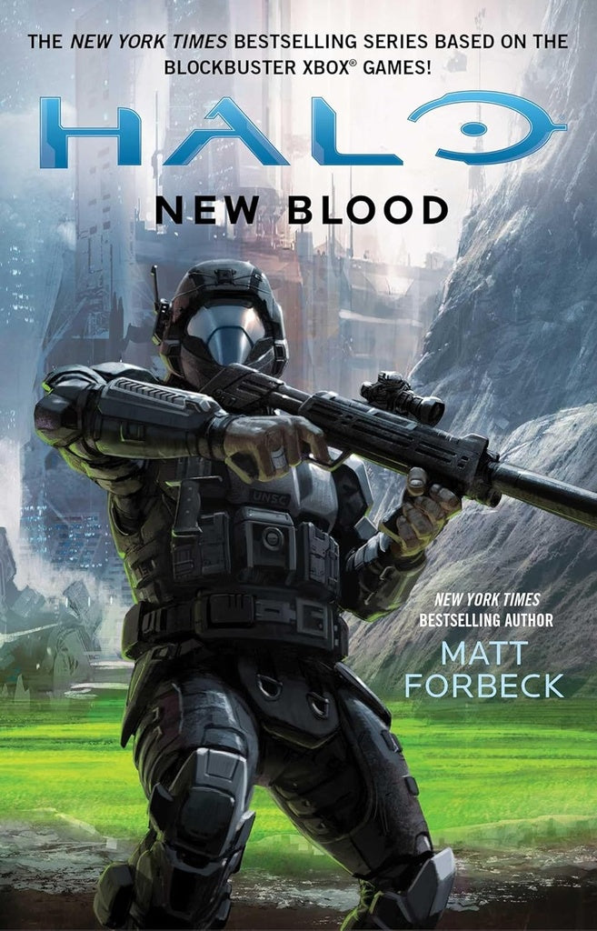 Halo. New blood | Matt Forbeck