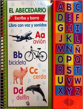 El Abecedario. Escribe y borra (libro con voz y sonidos) | Varios autores