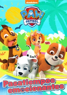 Paw Patrol. Pasatiempos emocionantes | NICKELODEON