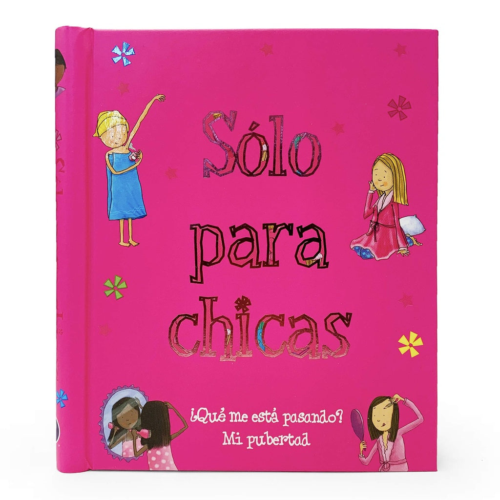 Solo para chicas: ¿Qué me está pasando? Mi pubertad | Sarah Delmege