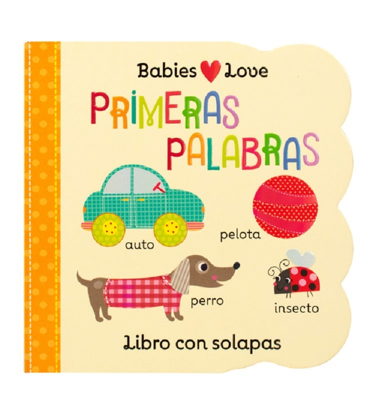 Primeras palabras. Babies love | Varios autores