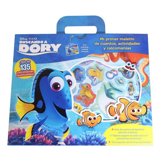 Mi primer maltín de cuentos, actividades y calcomanías | The Novelty Book