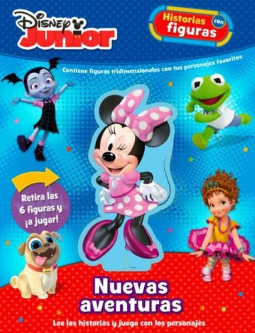 Minnie. Nuevas aventuras. Historias con figuras
 | Varios autores