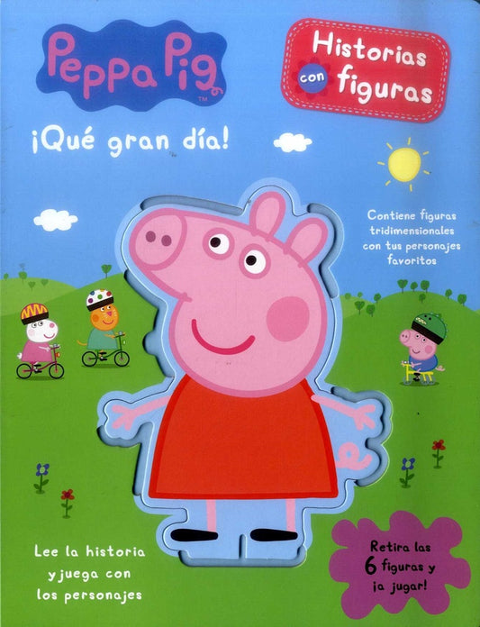 Peppa Pig  Historias con figuras | Varios autores