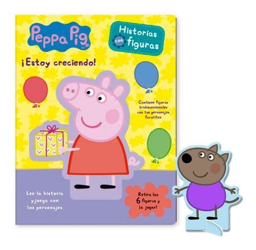 Peppa Pig ¡Estoy creciendo! Historias con figuras | PEPPA PIG