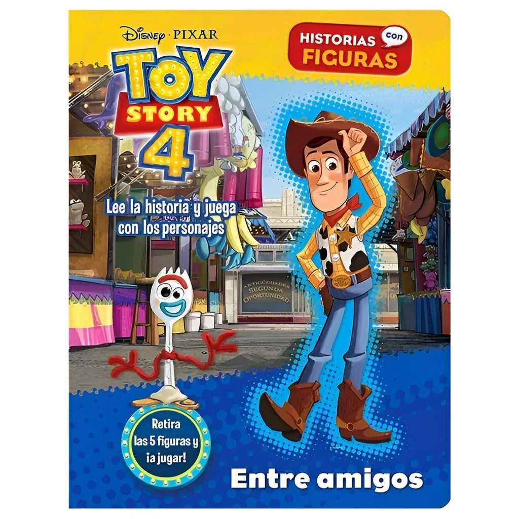 Toy Story 4. Entre amigos (Historias con figuras) | Disney