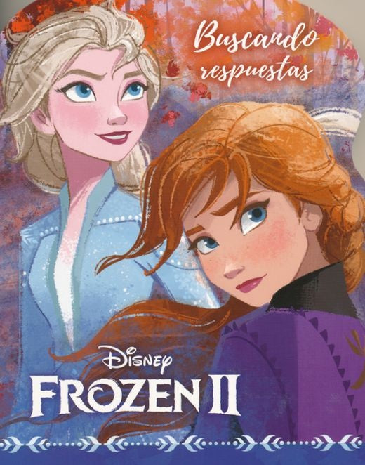 LIBRO CON FORMA DISNEY FROZEN II | SIN ASIGNAR