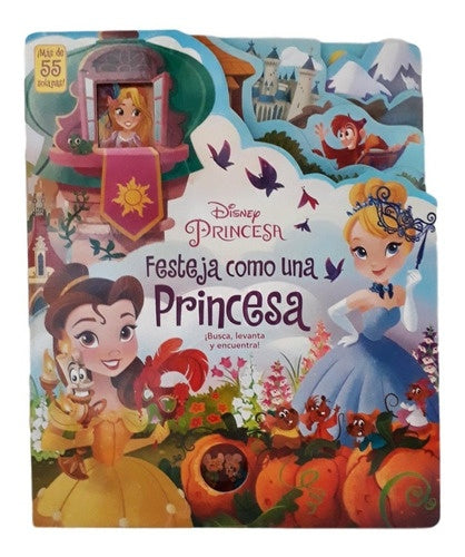 Festejá como una princesa | Varios autores