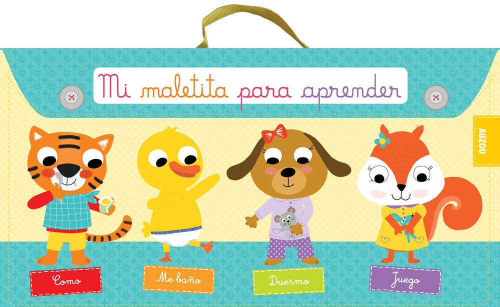 Mi maletita para aprender | Auzou