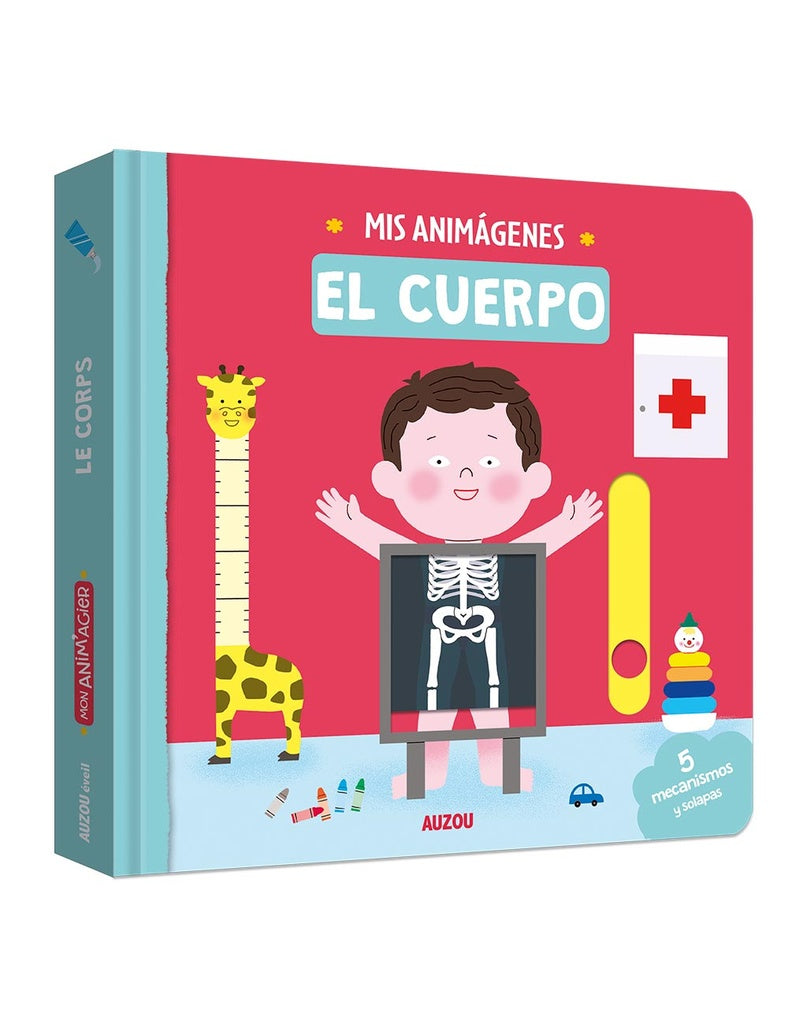 Mis animágenes. El cuerpo | Auzou