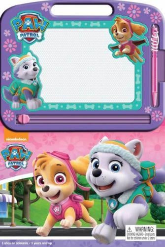 Paw Patrol. Pizarra mágica (rosado) | Phidal Publishing Inc