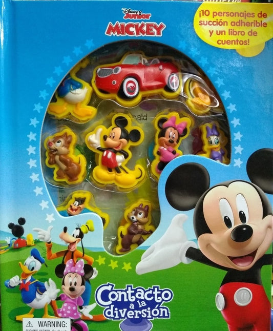 Mickey. Contacto a la diversión | Disney