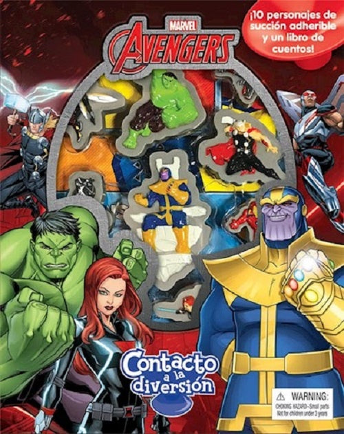 Avengers. Contacto a la diversión | Phidal Publishing Inc