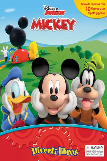 Mickey - Divertilibros | Phidal