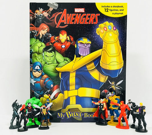 Diverti-libros - Avengers | Phidal Publishing Inc