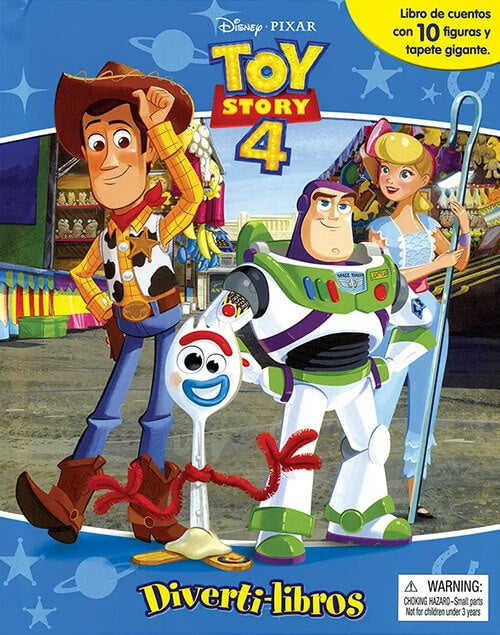 Toy Story 4. Diverti-libros | Phidal Publishing Inc