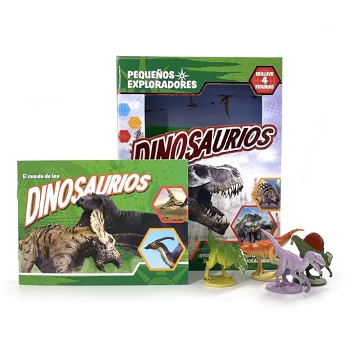 Dinosaurios. Pequeños Exploradores | Phidal