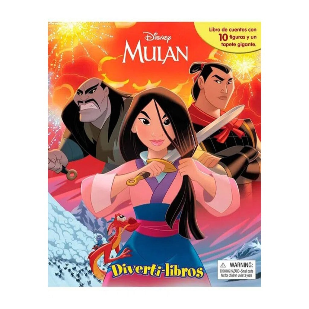 Mulán. Diverti-libros | Phidal Publishing Inc