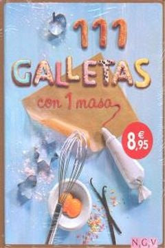 111 GALLETAS CON 1 MASA | NGV