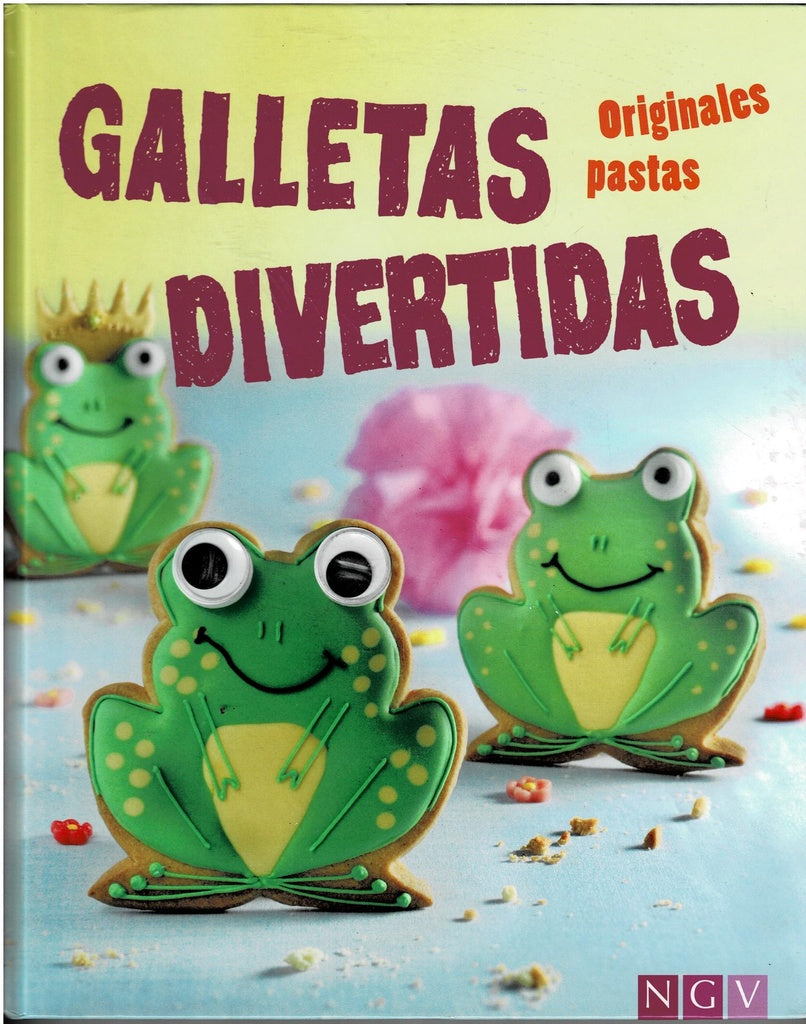 Galletas divertidas. Originales pastas | NGV