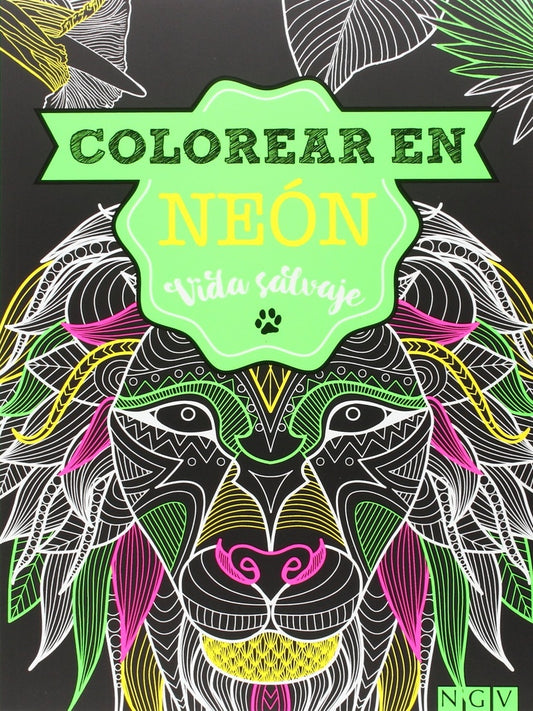 COLOREAR EN NEON. VIDA SALVAJE | SIN ASIGNAR