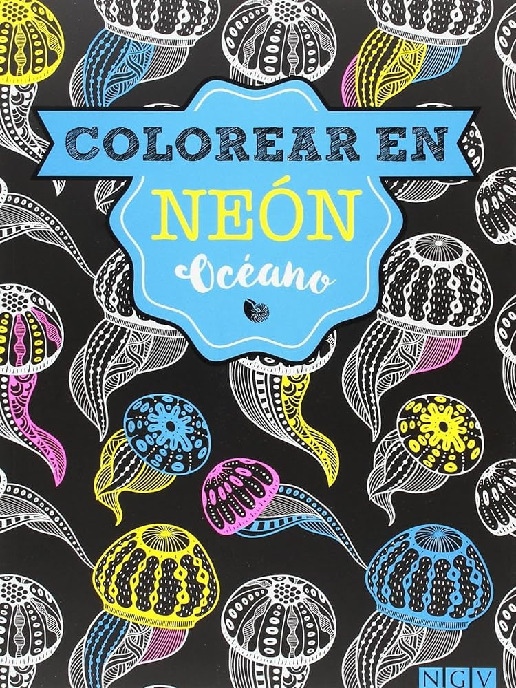 COLOREAR EN NEON. OCEANO | SIN ASIGNAR